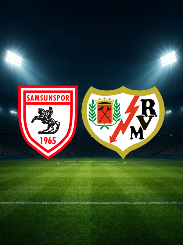 Samsunspor A.Ş. - Rayo Vallecano