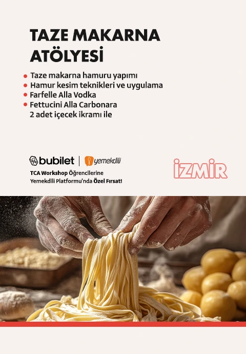 TCA | Taze Makarna Atölyesi