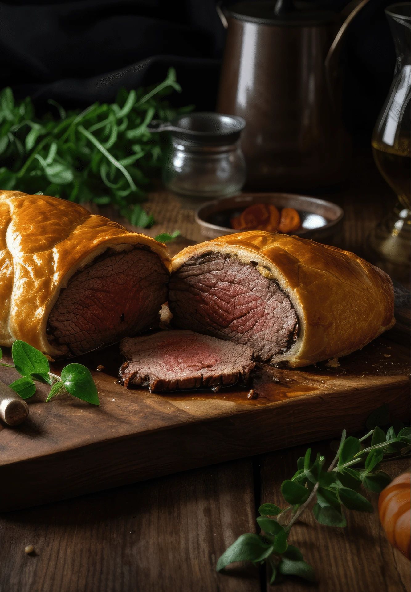 Beef Wellington Workshop