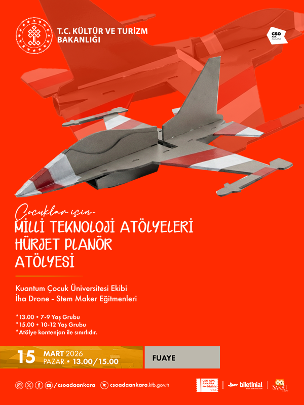 Milli Teknoloji Atölyeleri - Hürjet Planör Atölyesi