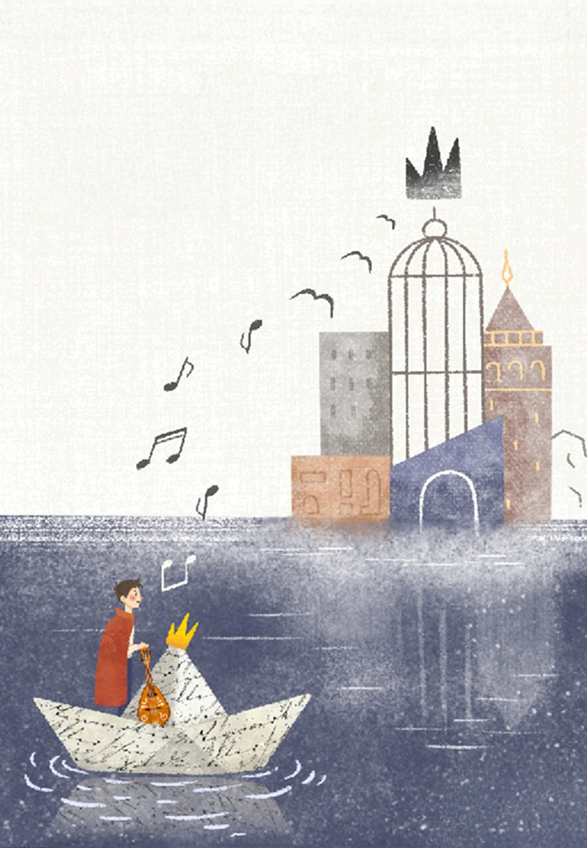 Çalgıcı Gülali Masalı (Boş Sahne)