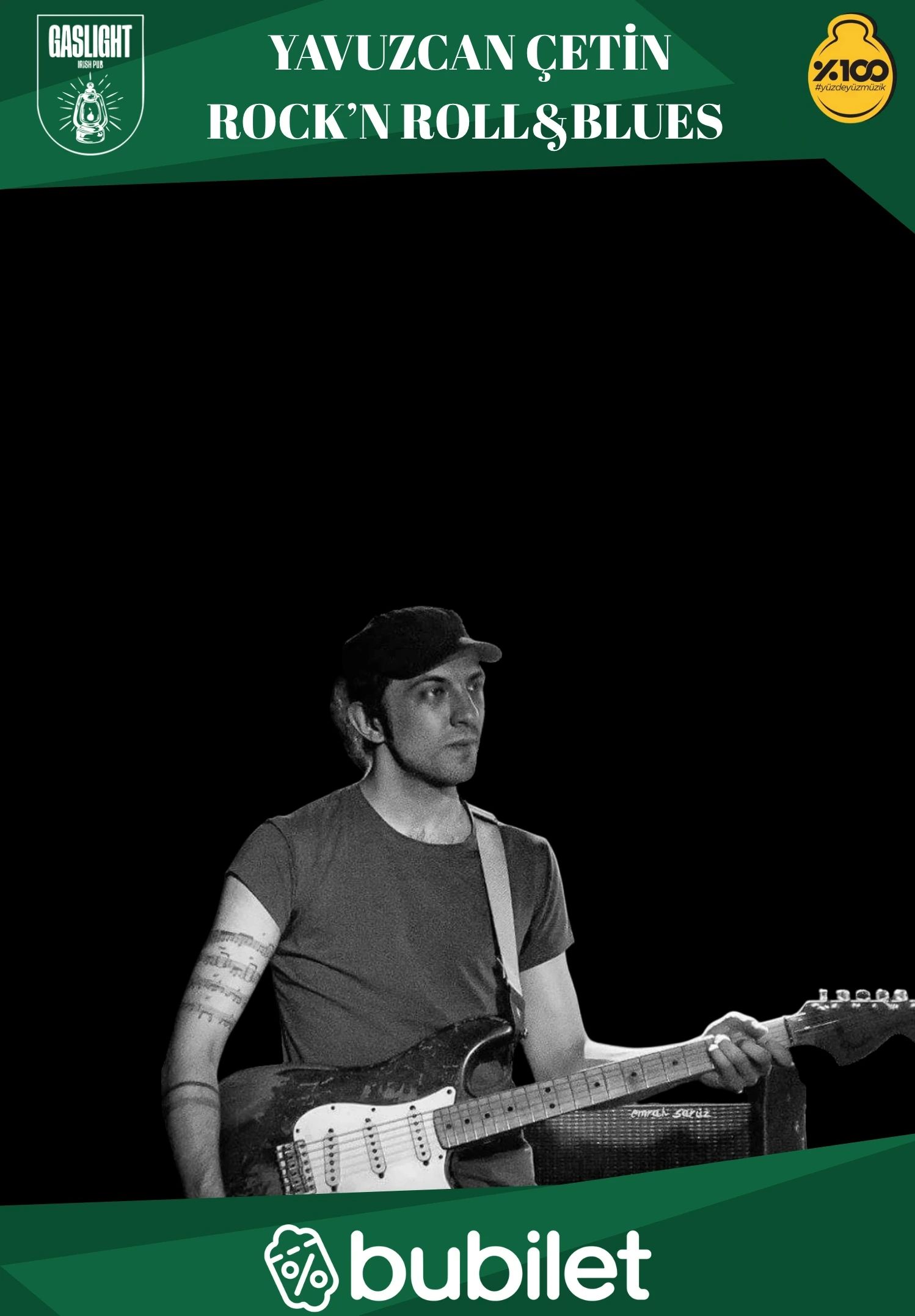 Yavuzcan Çetin - Blues Rock Night & Yavuz Çetin Şarkıları