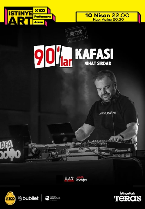 90'lar Kafası: Nihat Sırdar