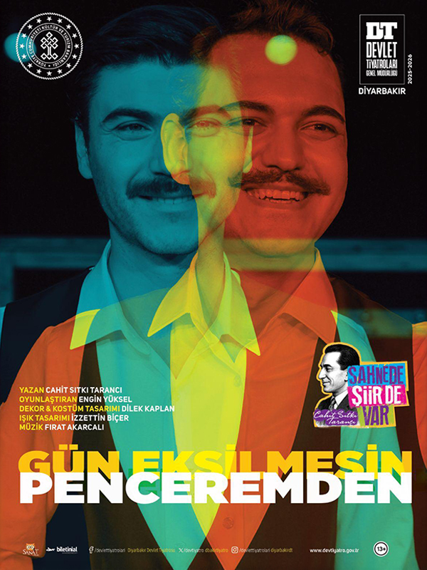 GÜN EKSİLMESİN PENCEREMDEN