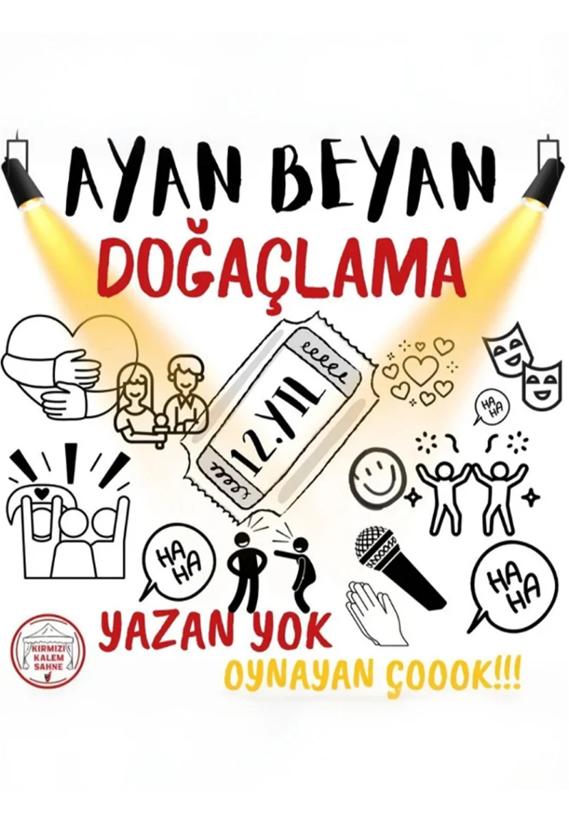 Ayan Beyan Doğaçlama