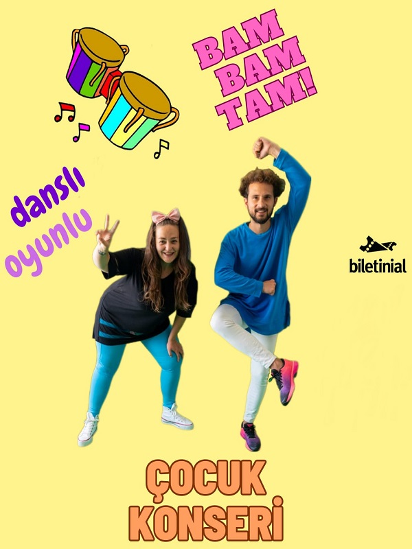 Bam Bam Tam Çocuk Konseri