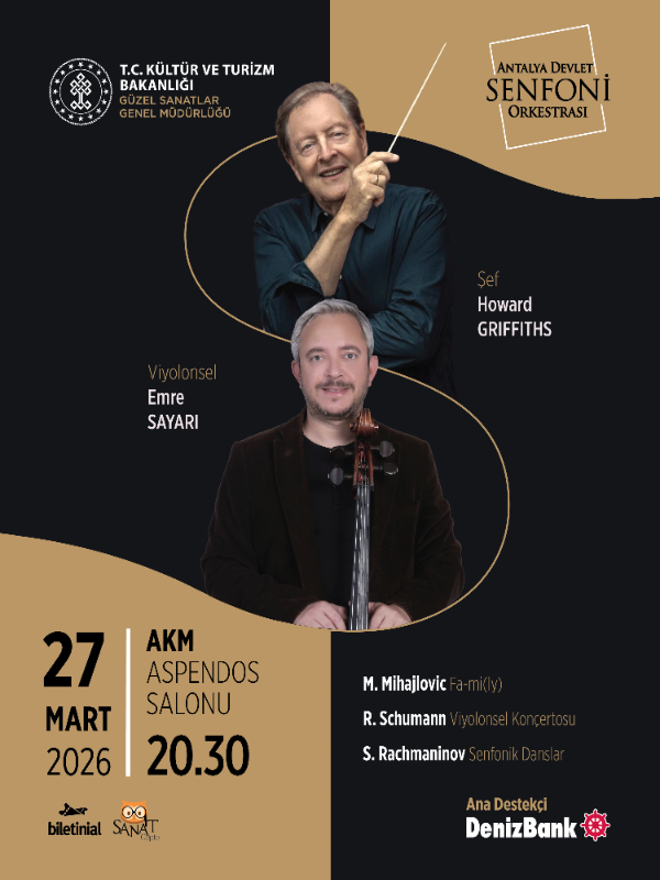 27 Mart Konseri - Antalya Devlet Senfoni Orkestrası