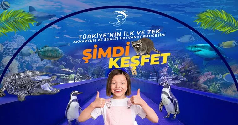 Emaar Akvaryum & Sualtı Hayvanat Bahçesi İstanbul