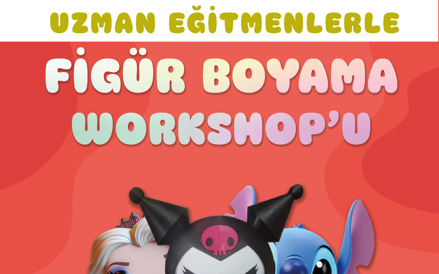3D Figür Boyama Workshop