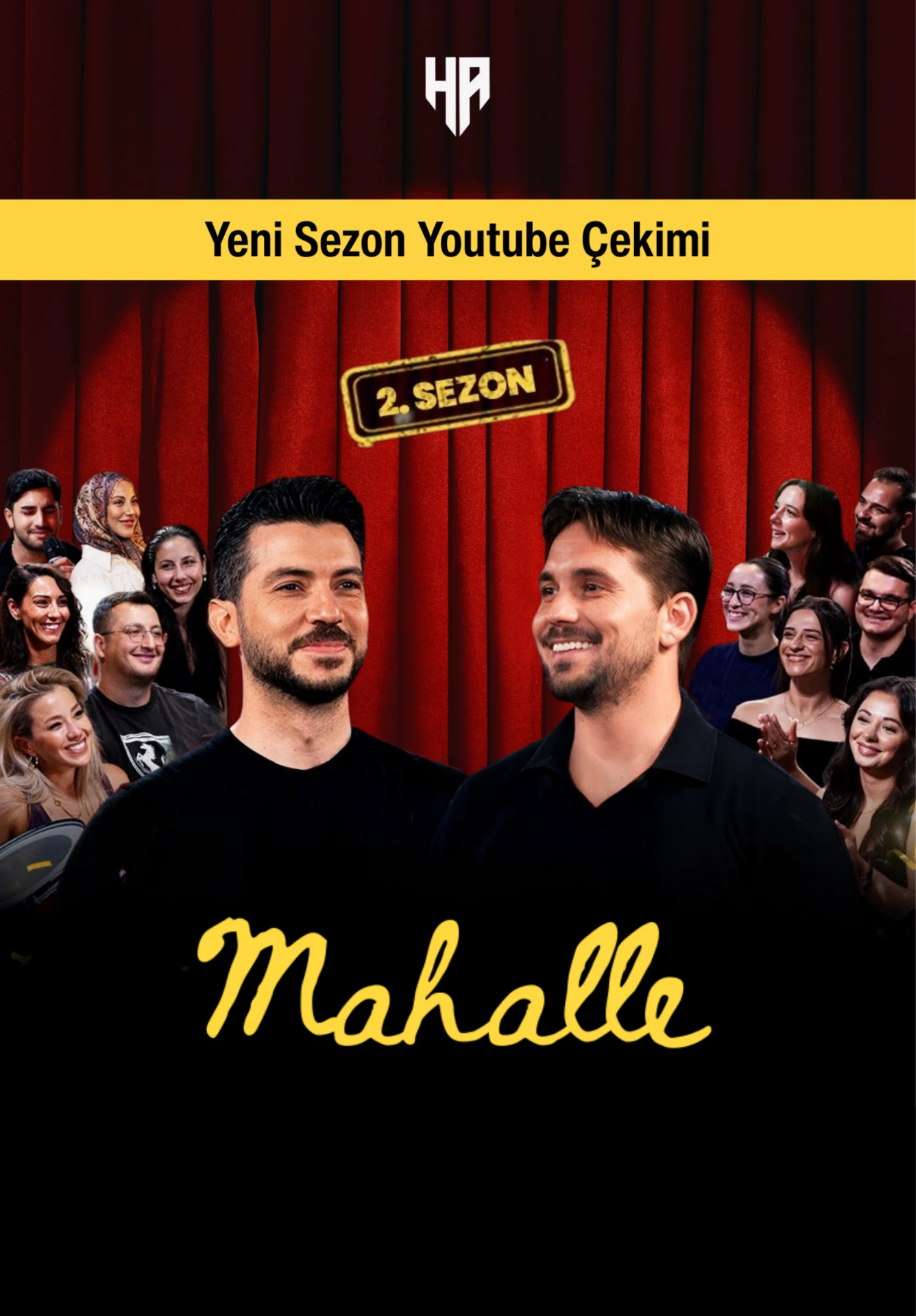 Mahalle - YouTube Çekimi