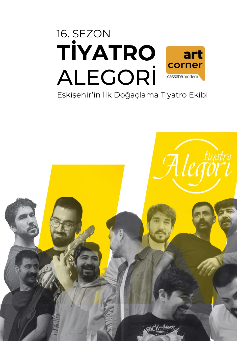 Tiyatro Alegori Doğaçlama Gösterisi