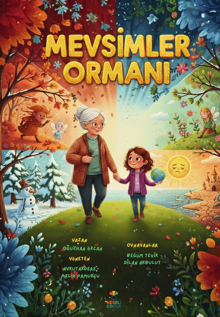 Mevsimler Ormanı Çocuk Oyunu