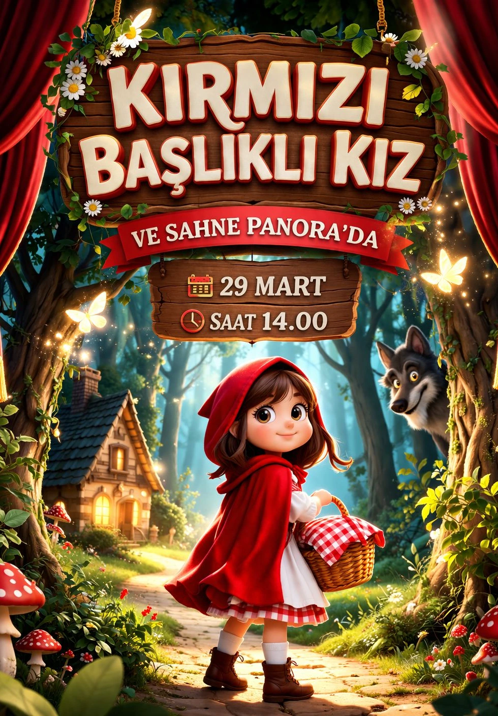 Kırmızı Başlıklı Kız