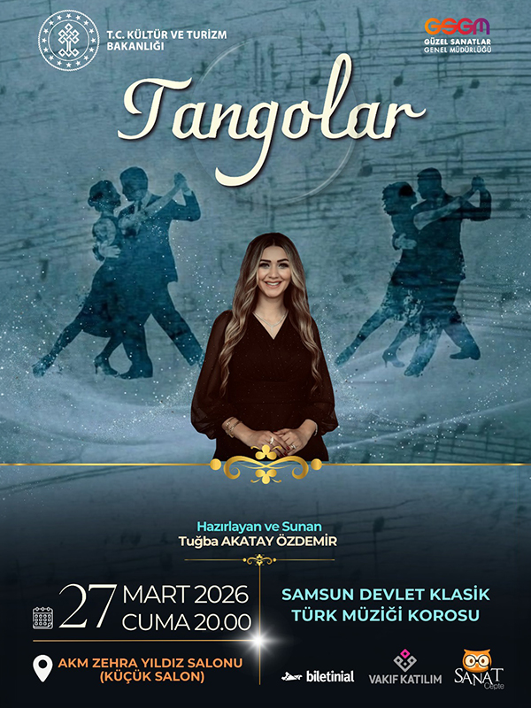 Tangolar - Samsun Devlet Klasik Türk Müziği Korosu