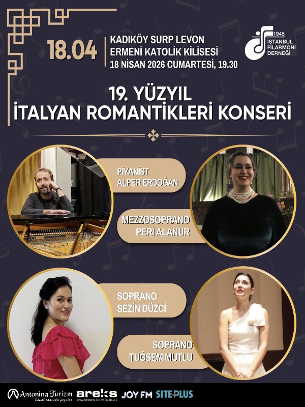 9. Yüzyıl İtalyan Romantikleri Konseri