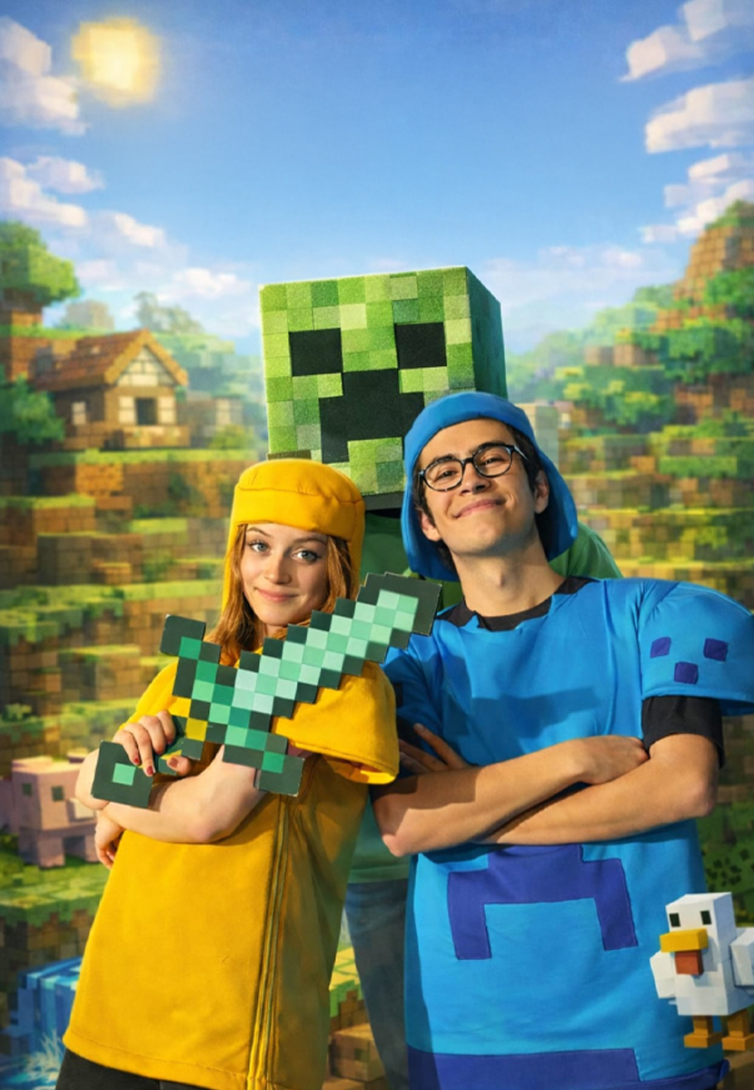 Bloklarla Köy Macerası I Ankara