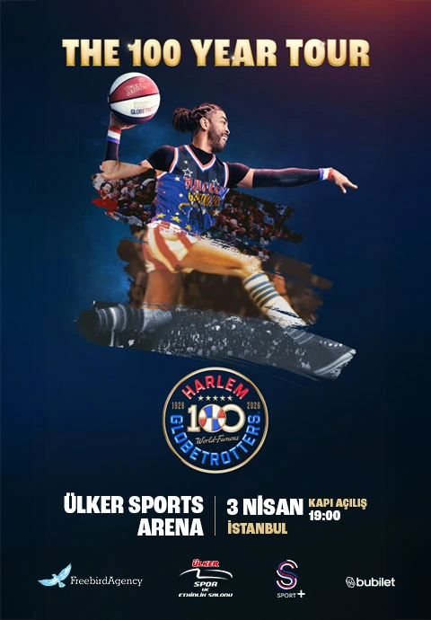 Harlem Globetrotters: 100 Years World Tour | İstanbul