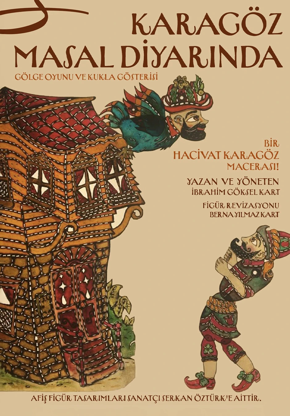 KARAGÖZ MASAL DİYARINDA - GÖLGE OYUNU VE KUKLA GÖSTERİSİ