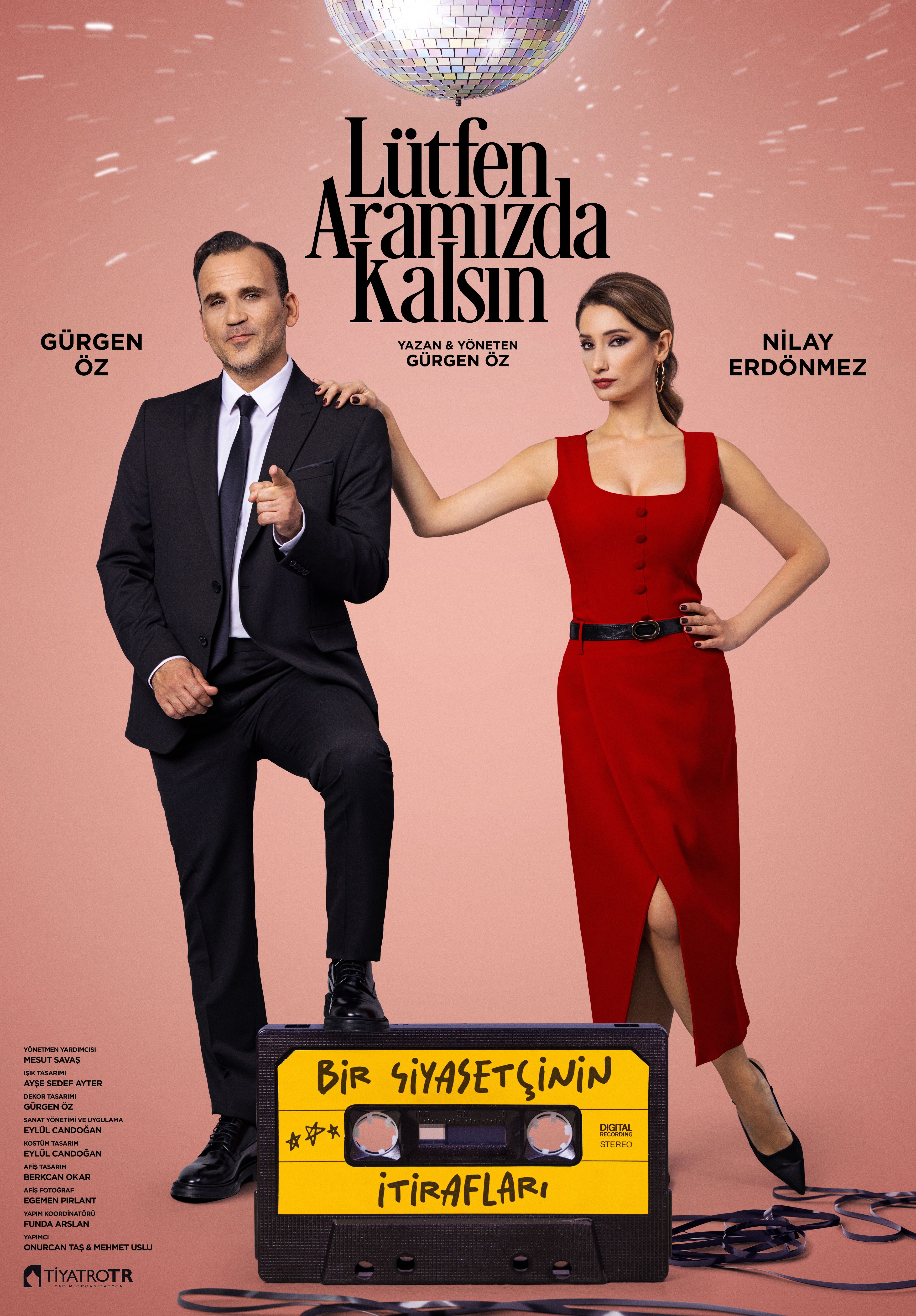 Lütfen Aramızda Kalsın (Bir Siyasetçinin İtirafları)