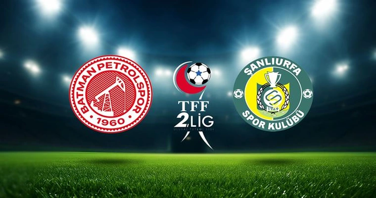 Batman Petrol Spor A.Ş. - Kızılkaya Tarım Şanlıurfaspor