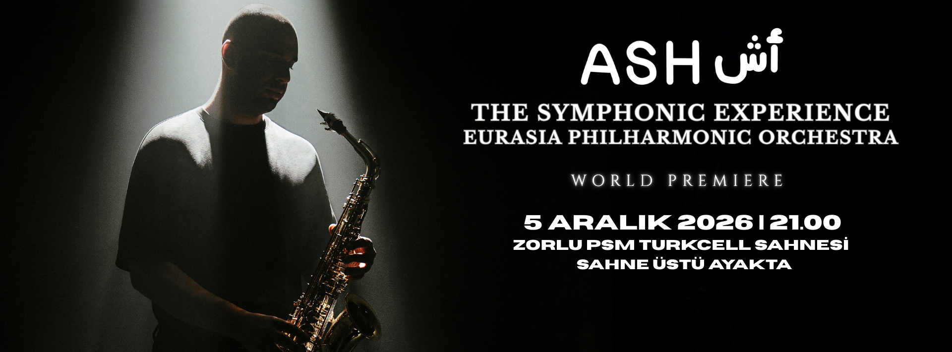 Ash – The Symphonic Experience w/ Eurasia Philharmonic Orchestra