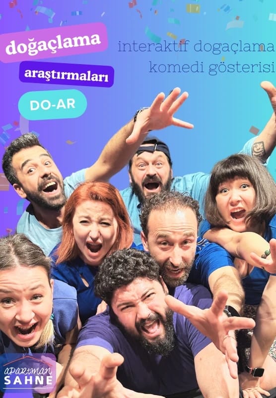 DO-AR İnteraktif Doğaçlama Komedi