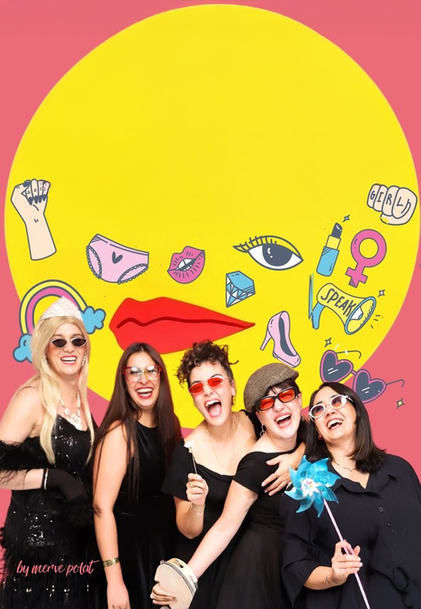 Kız Neşesi Komedi Gecesi