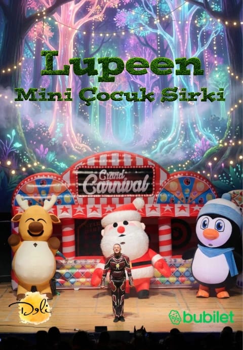 Lupeen Mini Çocuk Sirki