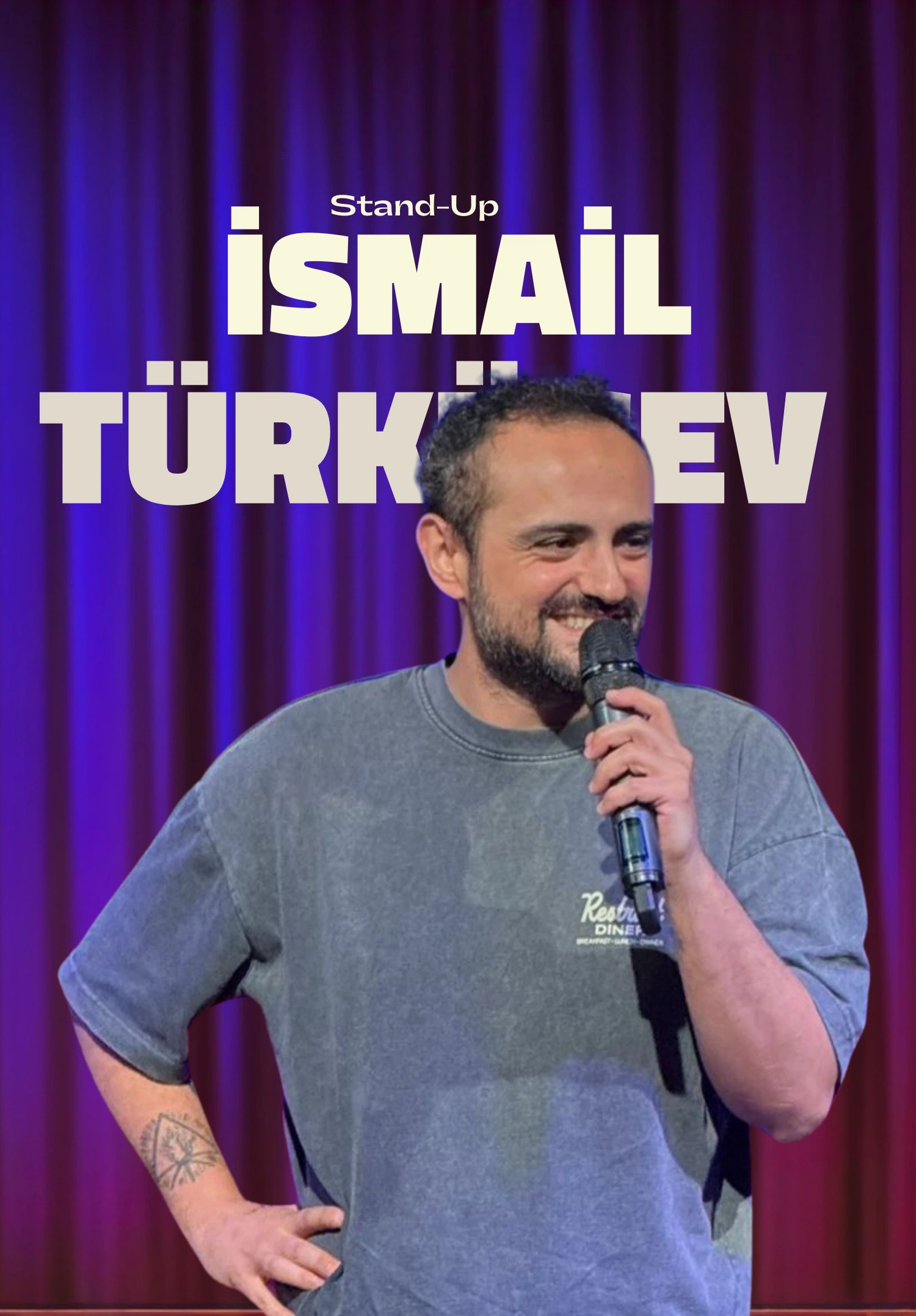 İsmail Türküsev Stand-up