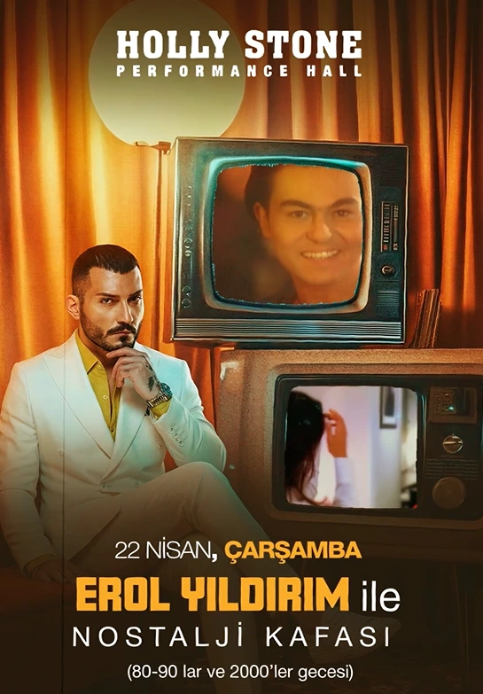 Erol Yıldırım ile Nostalji Kafası