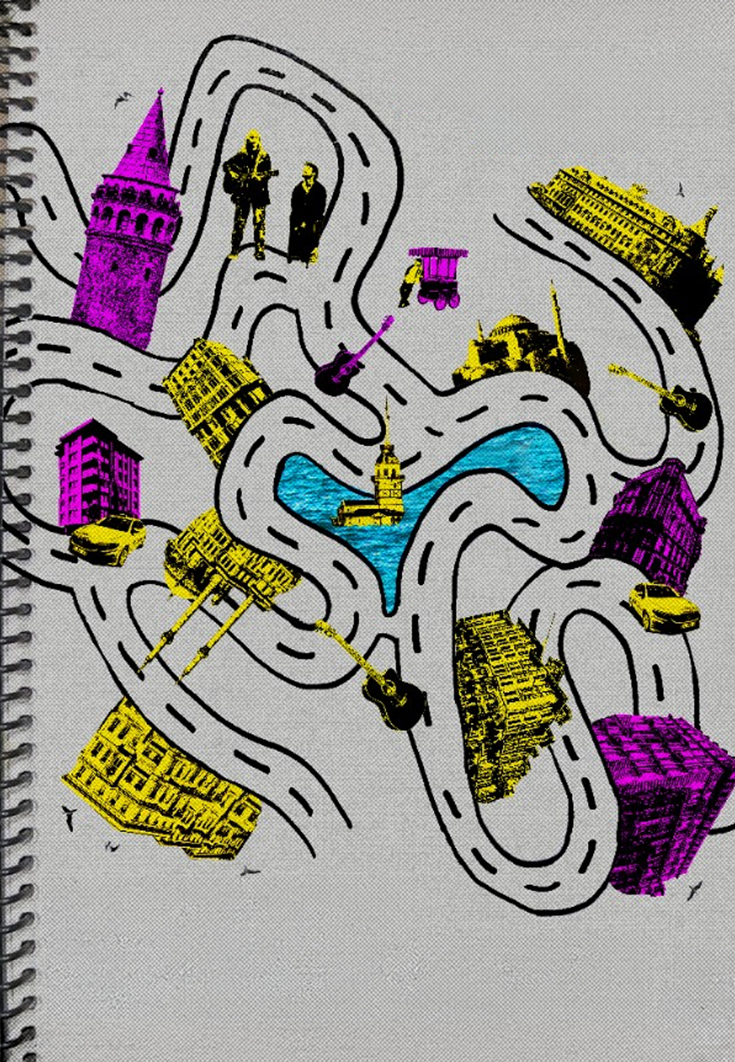 Denizlere Çıkar Sokaklar