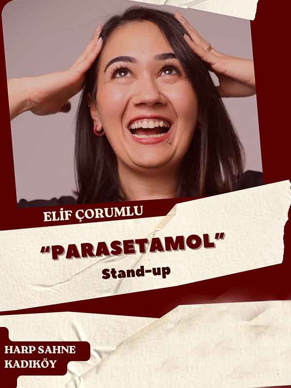 Elif Çorumlu Stand Up "Parasetamol"