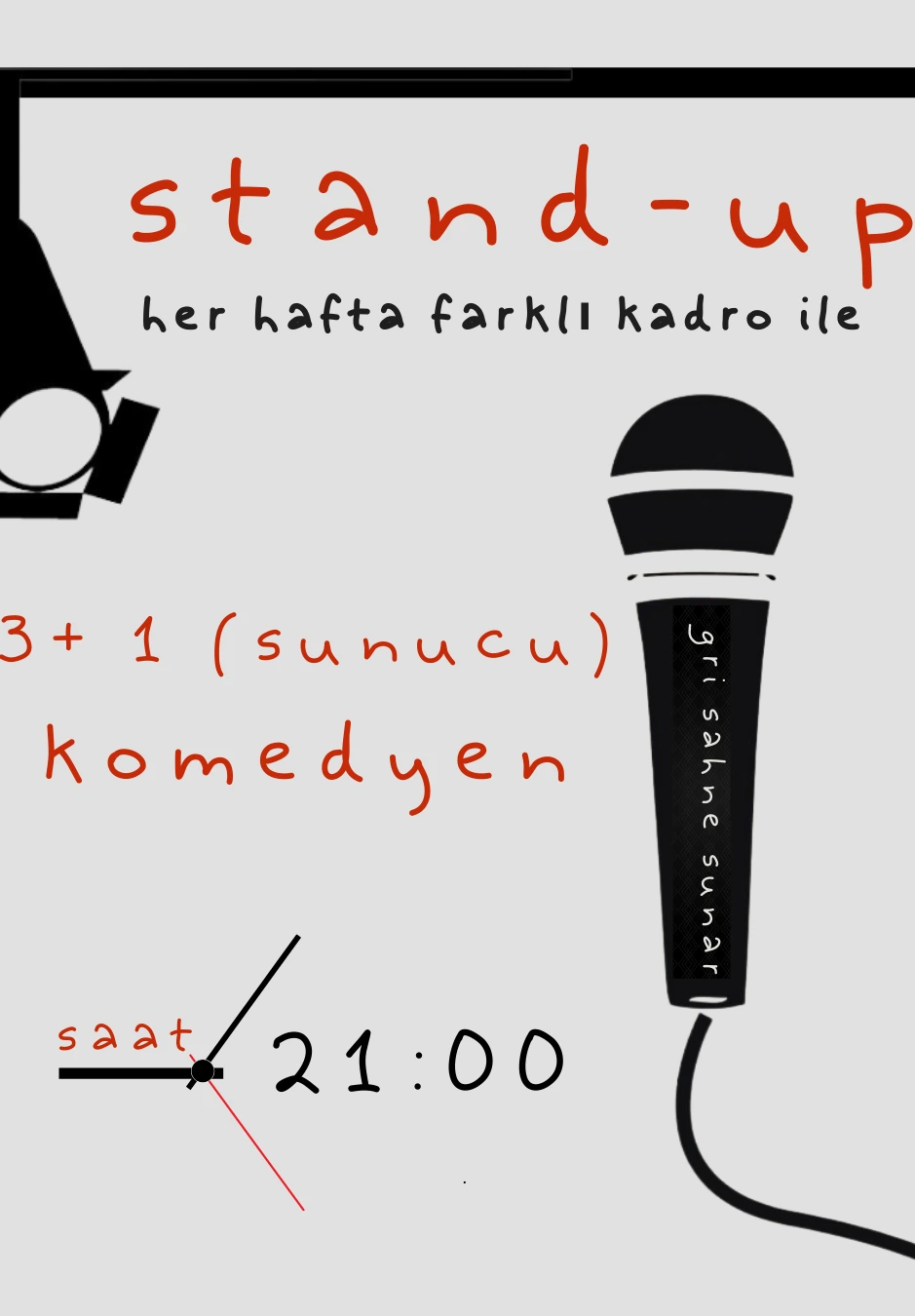 Stand Up Gecesi