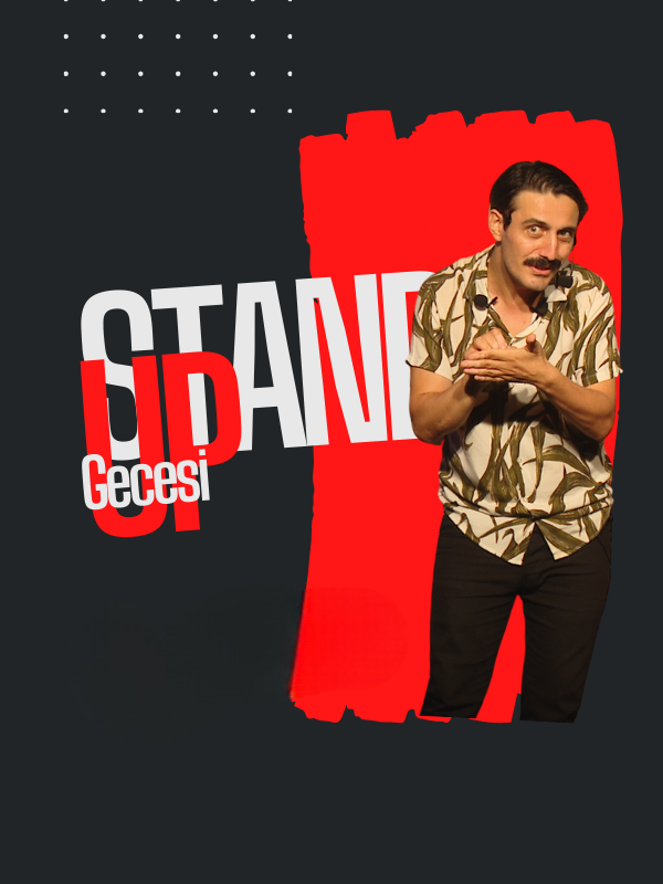 Mehmet Mayda Yalnız Değildir - Stand Up Gecesi