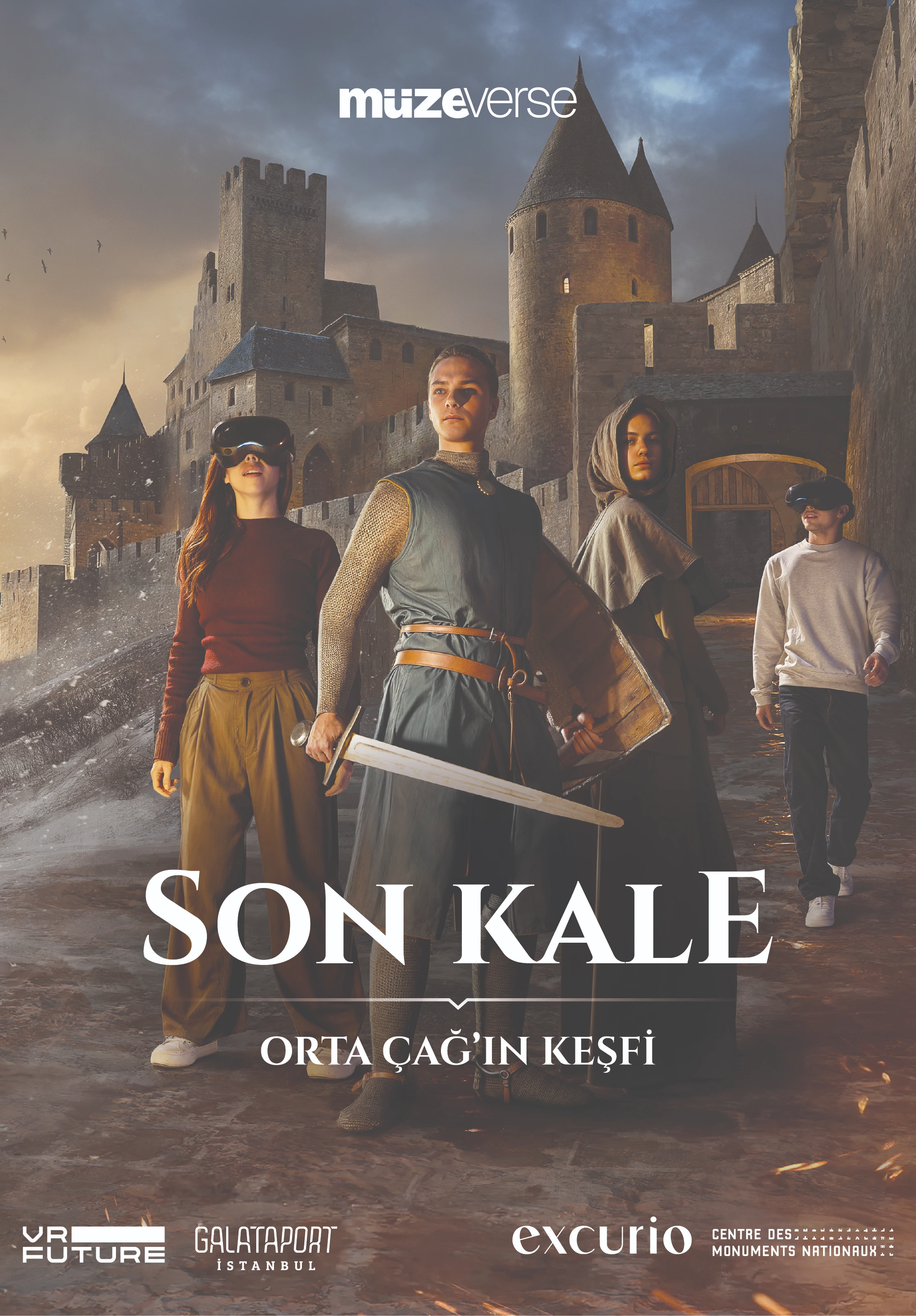 Son Kale-Orta Çağ'ın Keşfi