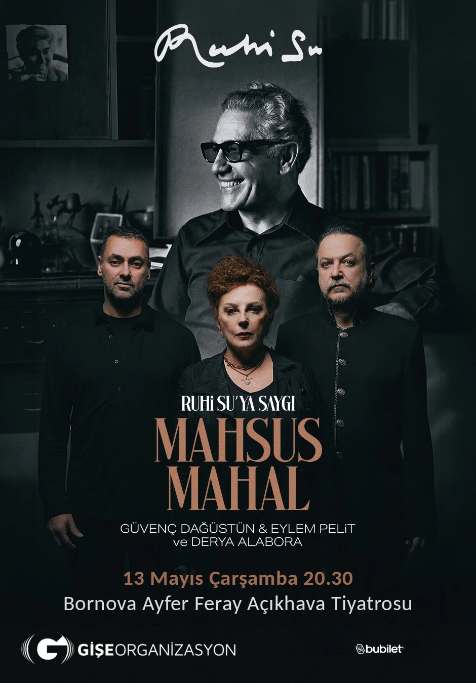 Mahsus Mahal - Ruhi Su'ya Saygı