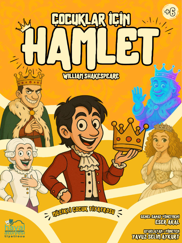 Çocuklar için Hamlet