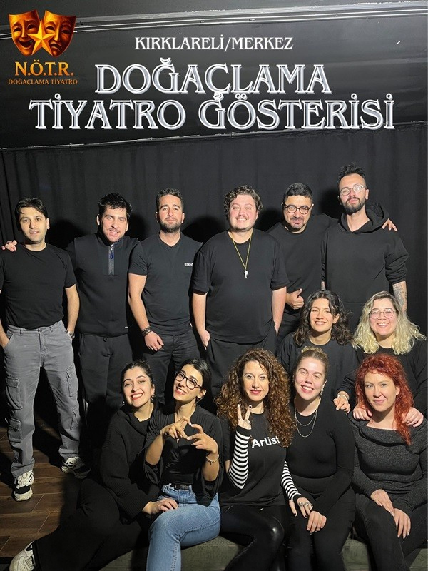 N.Ö.T.R. Doğaçlama Oyun Gösterisi