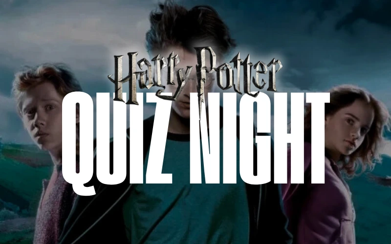 Harry Potter Quiz Night
