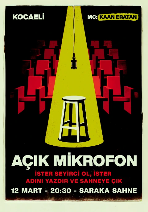 Kocaeli Açık Mikrofon Gecesi