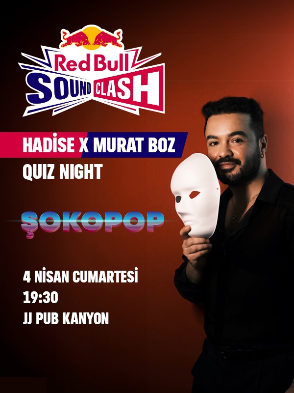 Red Bull SoundClash: Hadise x Murat Boz Quiz Night