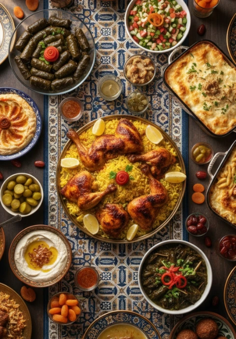 Geleneksel İftar Yemeği