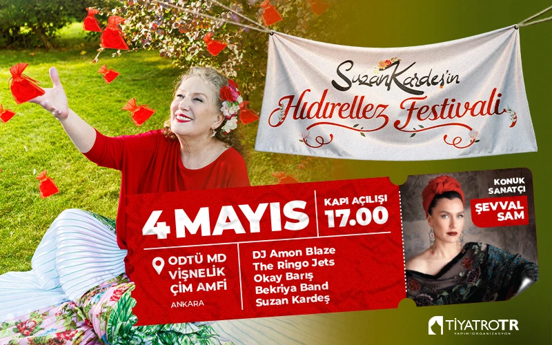 Suzan Kardeş Hıdırellez Festivali