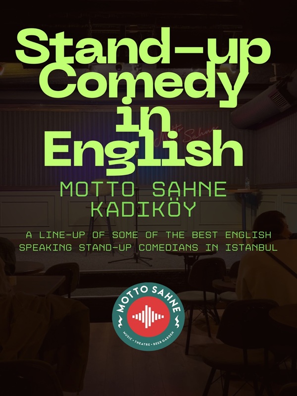 Stand-up Comedy in English