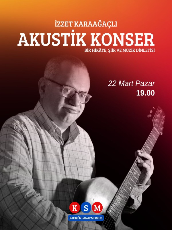 İzzet Karaağaçlı Akustik Konseri