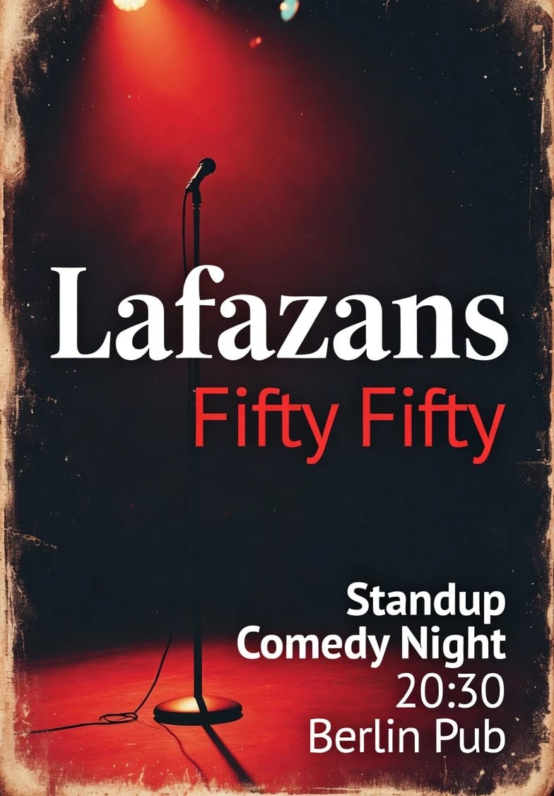 Lafazans Late Night Fifty Fifty