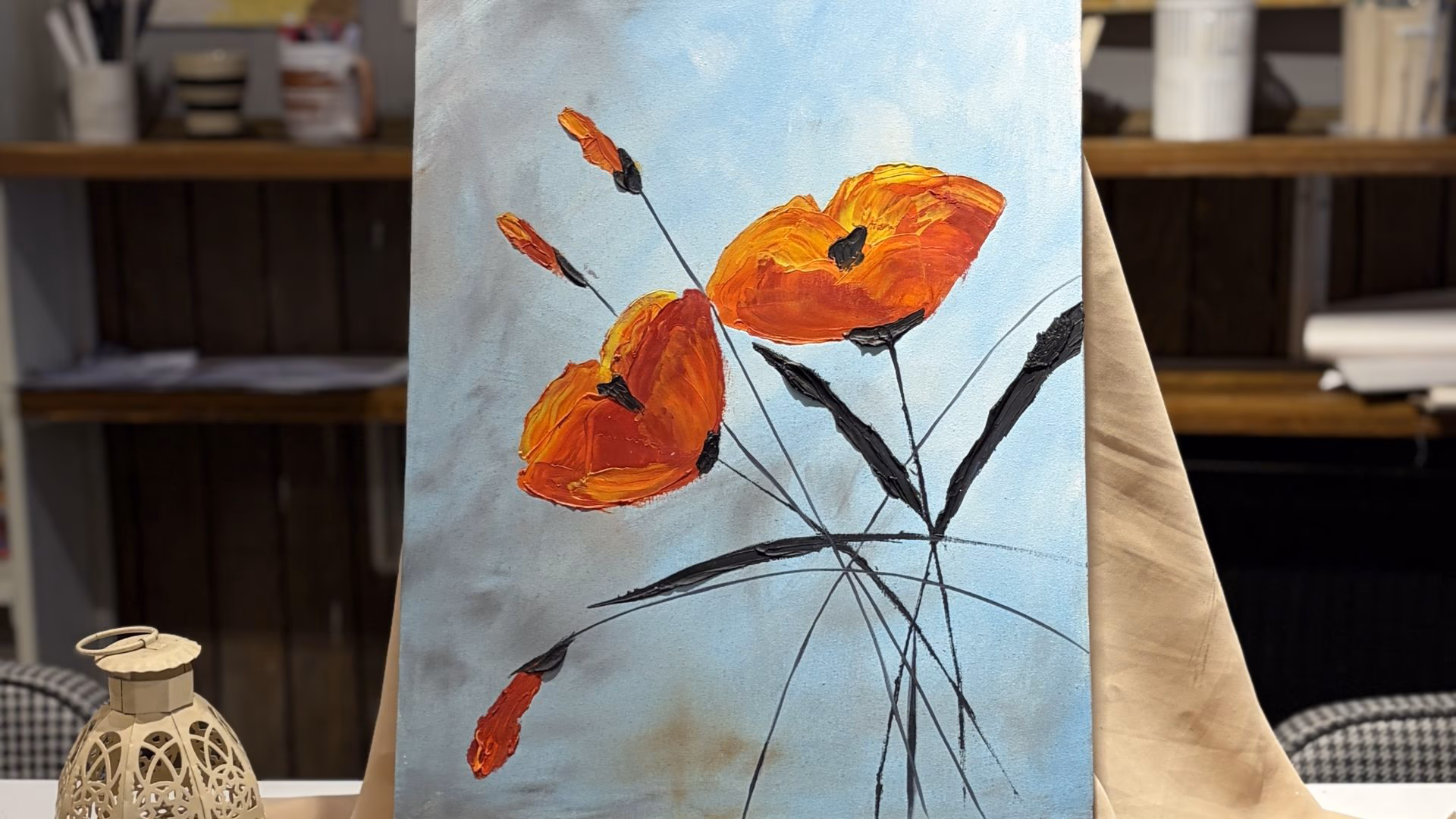 Yağlı Boya Workshop
