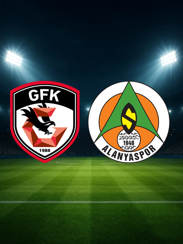 Gaziantep FK - CORENDON Alanyaspor