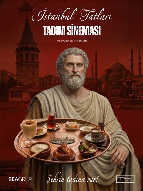 İstanbul Tatları - Tadım Sineması