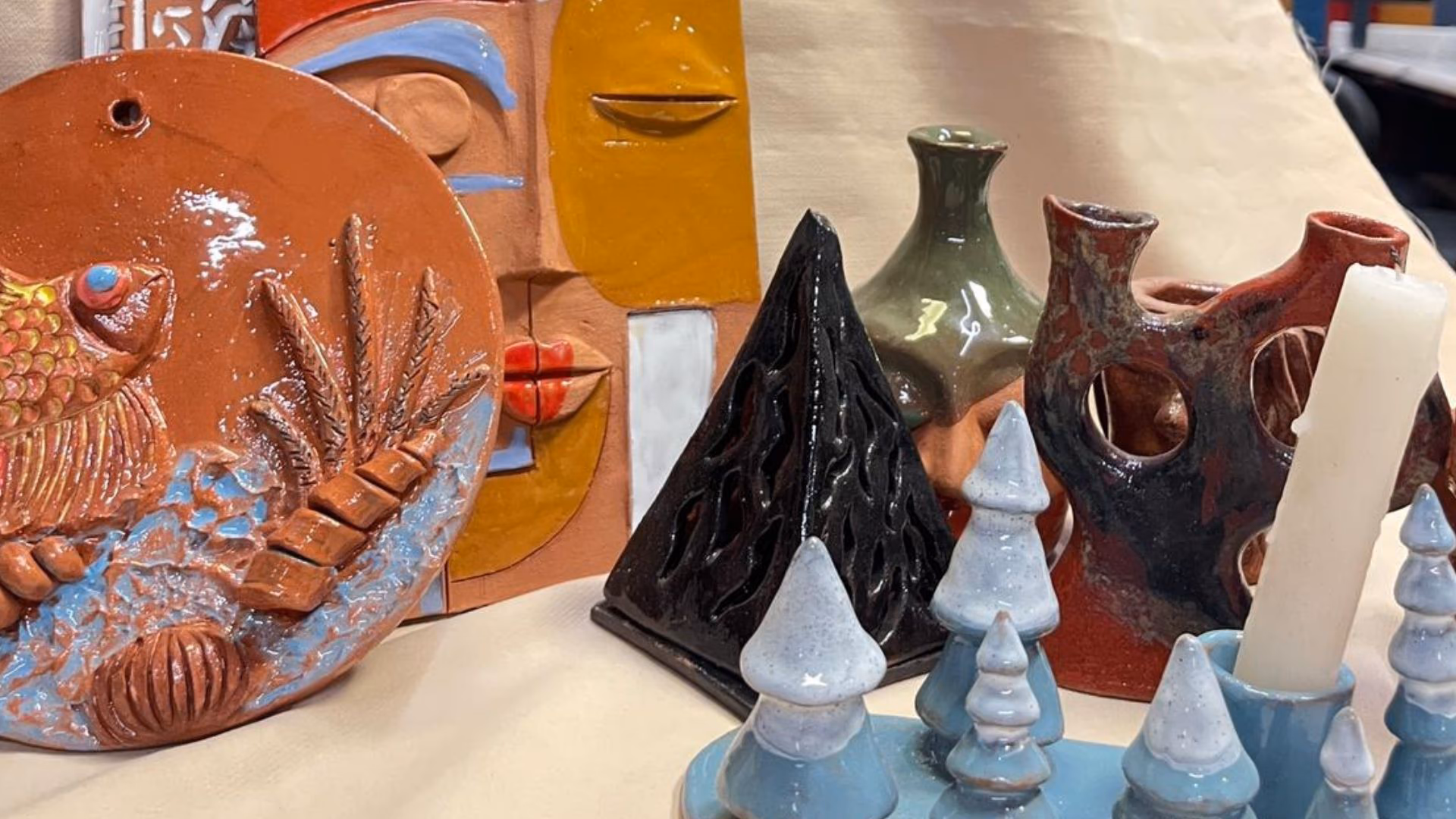 Serbest Seramik Workshop
